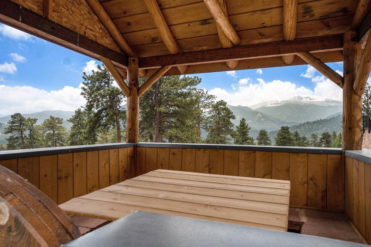 Frontier Mountain Retreat - Monthly Long-Term Vacation Rental 30 Days Minimum -- Estes Park Apts Zewnętrze zdjęcie