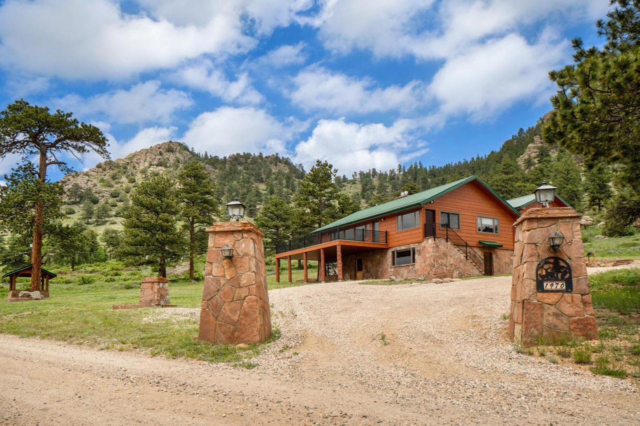 Frontier Mountain Retreat - Monthly Long-Term Vacation Rental 30 Days Minimum -- Estes Park Apts Zewnętrze zdjęcie