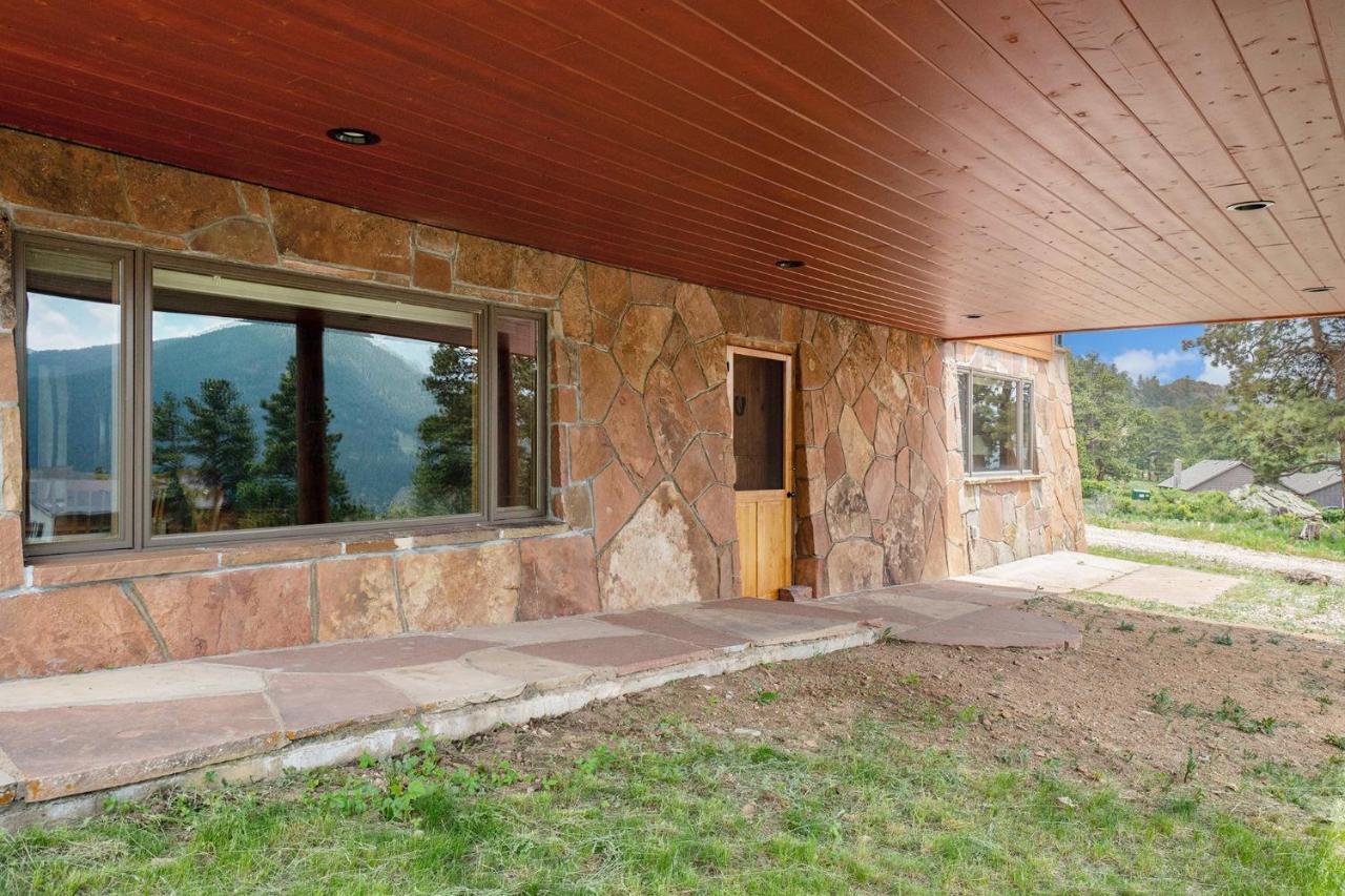Frontier Mountain Retreat - Monthly Long-Term Vacation Rental 30 Days Minimum -- Estes Park Apts Zewnętrze zdjęcie