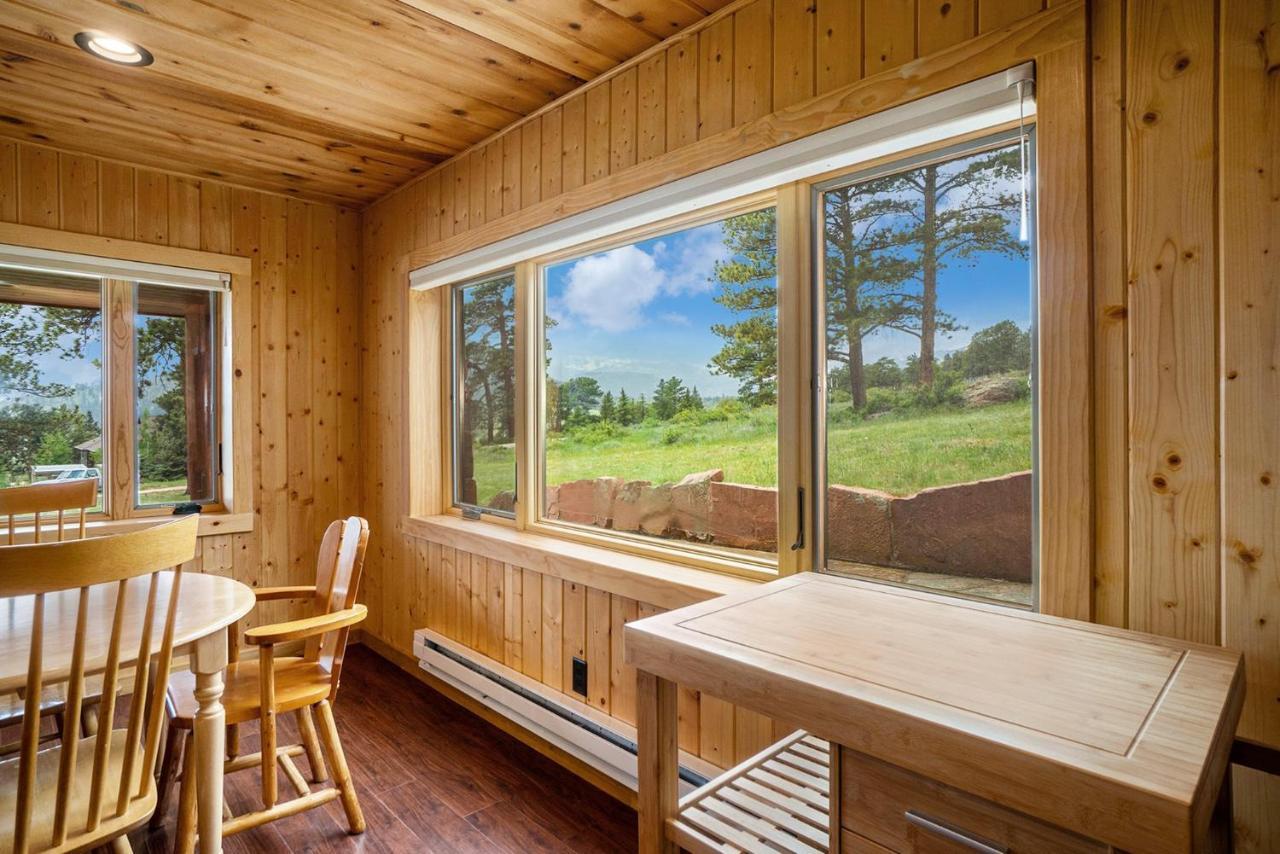Frontier Mountain Retreat - Monthly Long-Term Vacation Rental 30 Days Minimum -- Estes Park Apts Zewnętrze zdjęcie