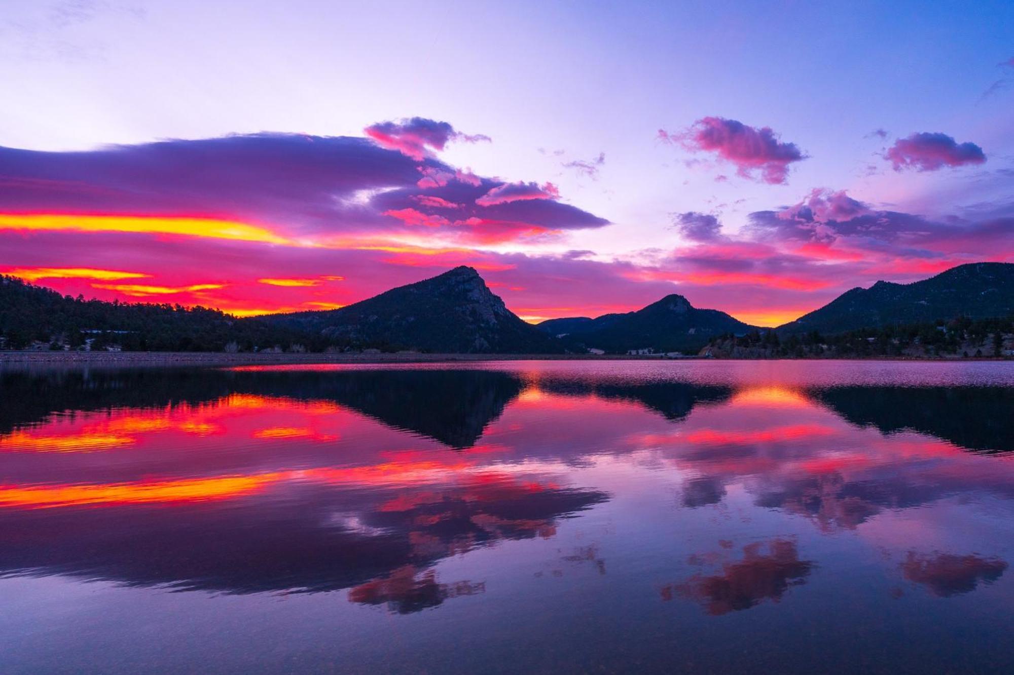 Frontier Mountain Retreat - Monthly Long-Term Vacation Rental 30 Days Minimum -- Estes Park Apts Zewnętrze zdjęcie